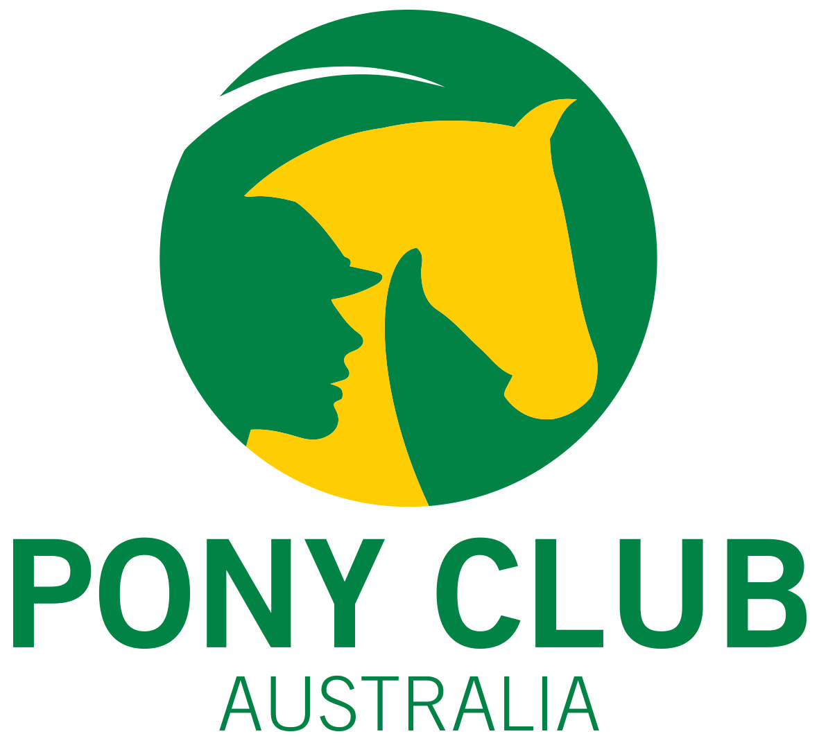 Pony Club Australia Logo