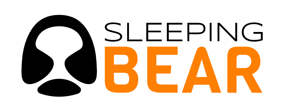 sleeping bear logo
