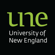 Sleeping Bear E-Learning Design - UNE Logo